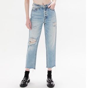 Urban Outfitters BDG high rise slim straight jean